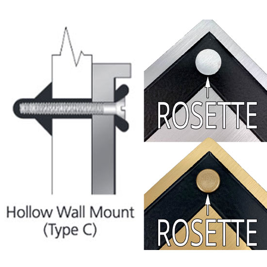 Hollow Wall Mount (free)
